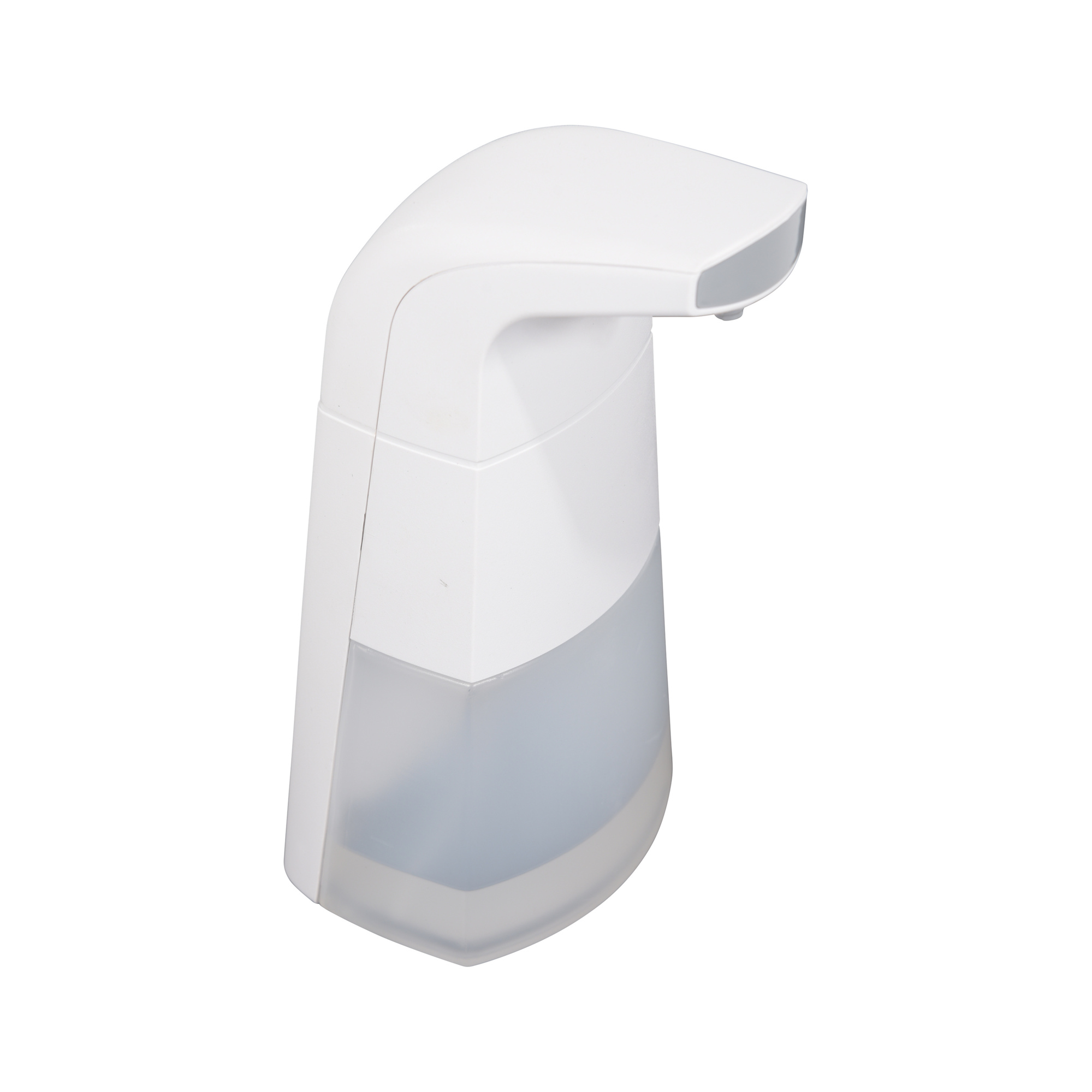 Vestil Automatic Liquid Sanitizer Dispenser - Hands-Free, Battery Operated, White, Model# PHS-ALSD-01